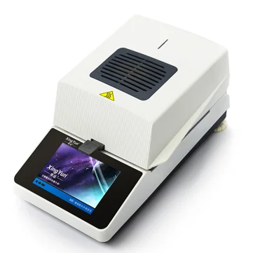 

0.001g medical moisture analyzer with touch screen easy to operate 0.01% 110g