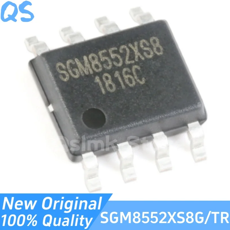 

New Original SGM8552XS8G/TR SGM8552XS8 SOIC-8 Rail to rail precision operational amplifier IC chip