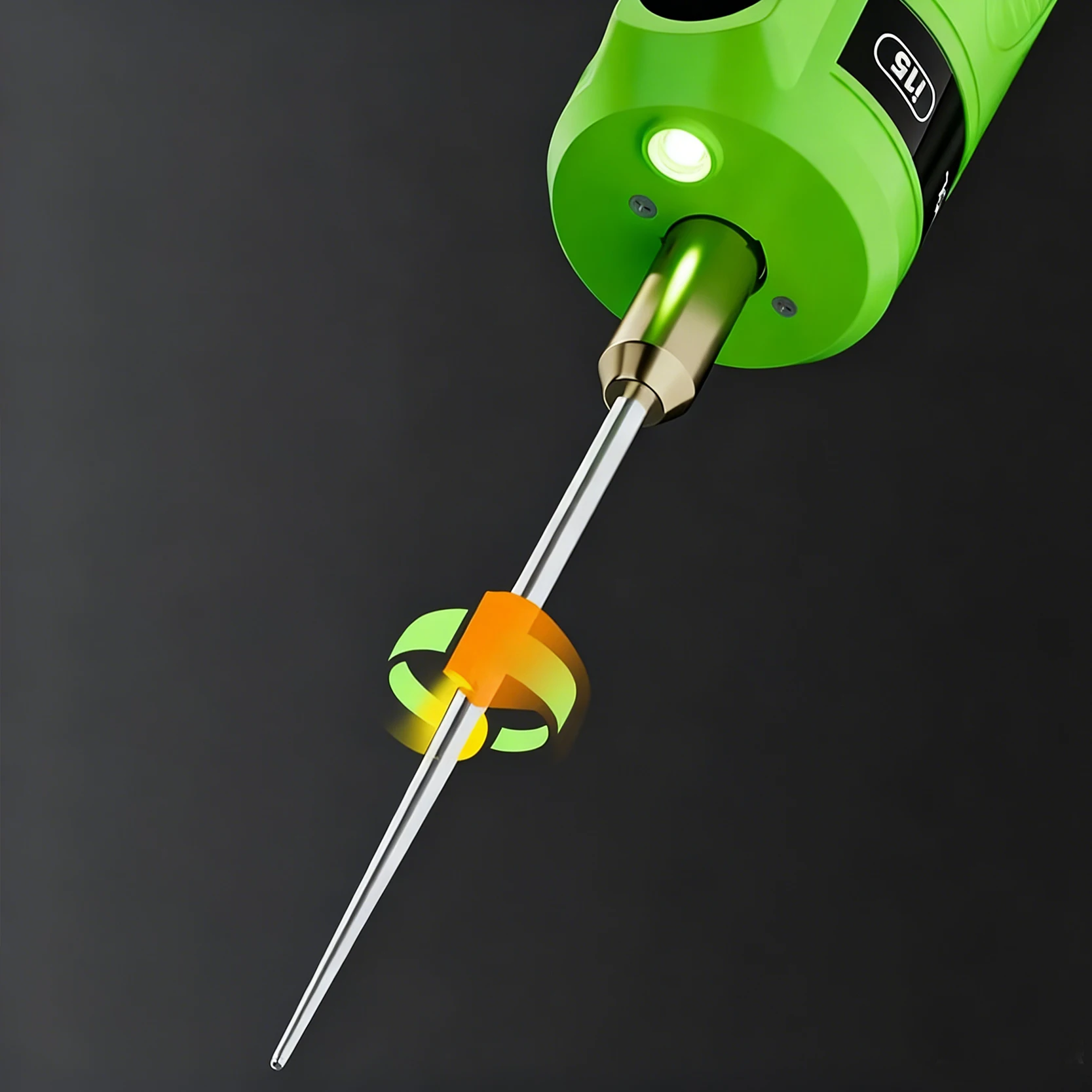 iFixes i15 Electric OCA Glue Remover Kit Rechargeable, Engraving Grinder Pen for Mobile Phone IC Chip Grinding & Repair Tool