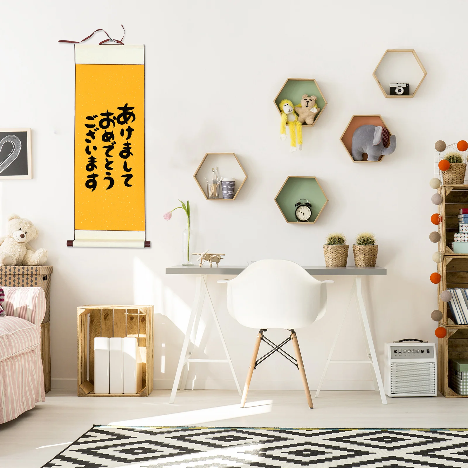 

1Pcs Blank Hanging Scroll Paper Chinese Xuan Paper for Calligraphy Painting DIY Art Craft Mounting Scroll Drawing Painting