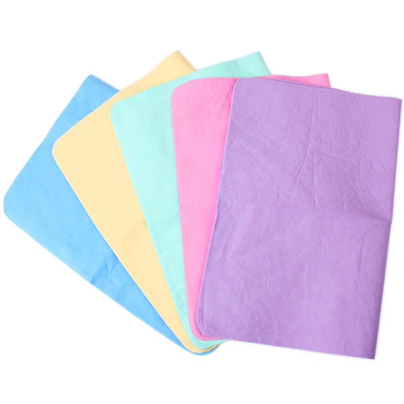 4Pcs/Set 66*43cm PVA Chamois Car Wash Towel Cleaner car Accessories Car care Home Cleaning Hair Drying Cloth