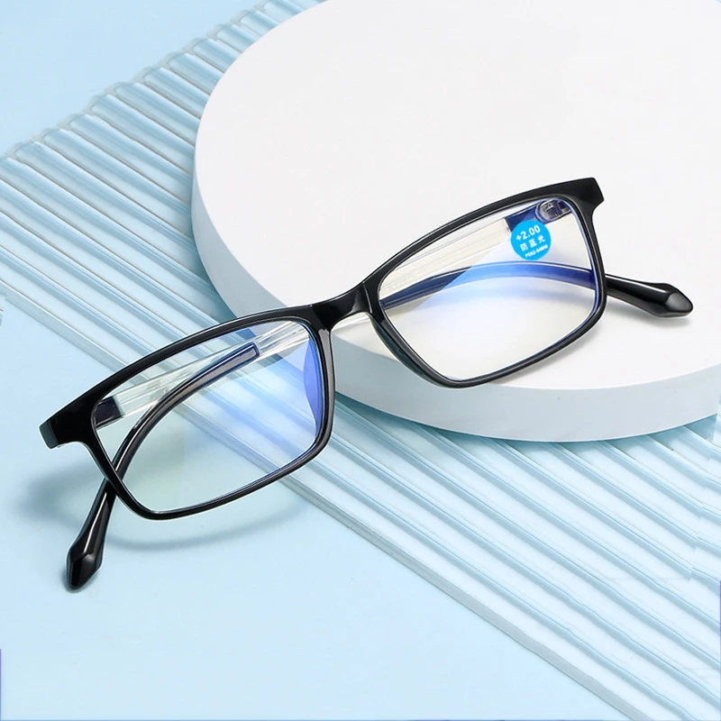 Flexible TR90 Small size Reading glasses Women Men blue cut Reader Computer Eyewear Leightweight