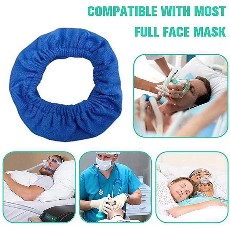 

1 шт. многоразовая тканевая накладка для маски CPAP, снижающая раздражение кожи лица