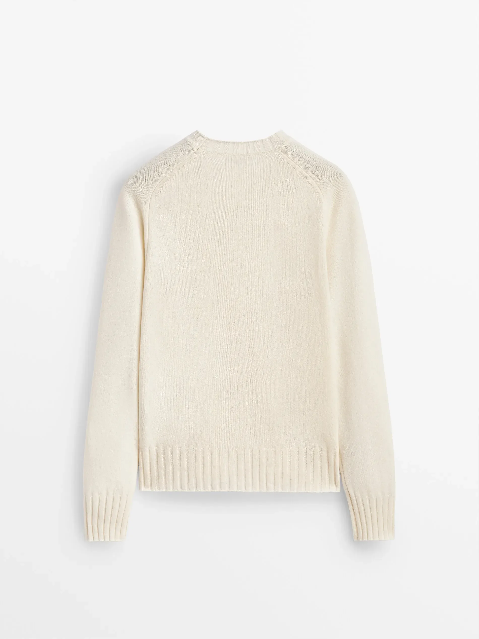 Ethereal MD 2023 winter new style of Women\'s casual side button-down wool-blend top knitwear