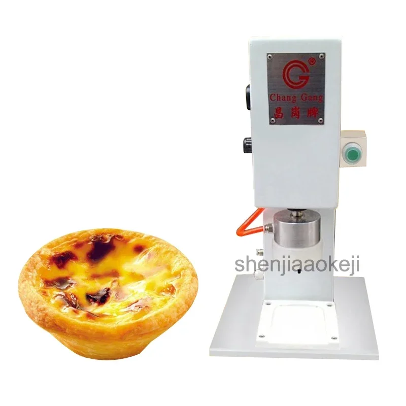 CG-28 Efficient professional Egg Tart Molding Machine Commercial egg tart Machine Desktop egg tart shaping machine 1pc