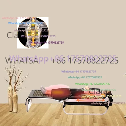 

Массажная кровать POP RELAX Jade Master V4: Электрический роликовый массажер для позвоночника и домашнего использования