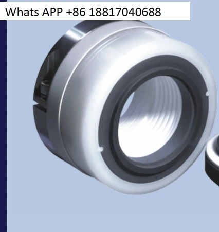 Chemical pump mechanical seal WB2- 25/30/35/40/45/50/55 double step silicon carbide, water seal for sewage pump