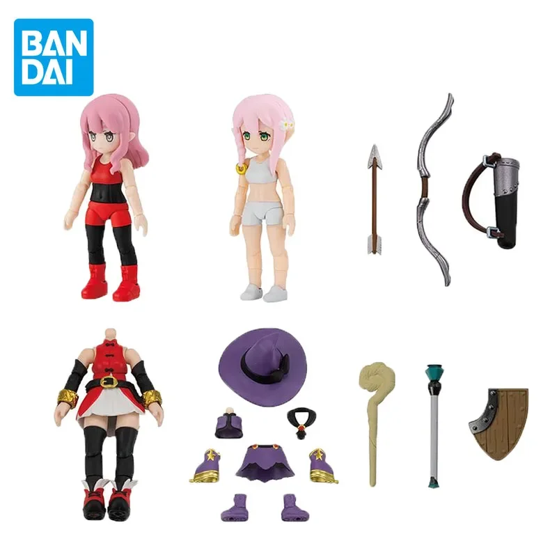 

Bandai Original Gashapon Quest Lanse Forest Anime Figure Trial Article Action Figure Toys for Boys Girls Kids Birthday Gifts