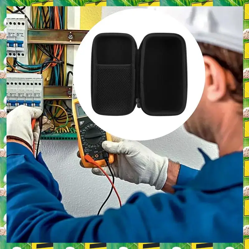 3C Electron Hard Travel Case Replacement For KAIWEETS Digital Multimeter, TRMS 6000 Counts Volt Meter Auto Ranging Storage Bag,H