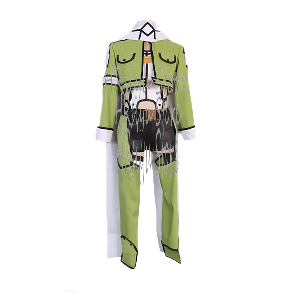 Anime Cosplay Shino Asada Military Costume Women Men Adult Outfits uniform Halloween Party cos customized