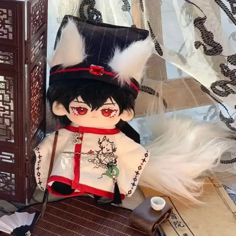 Original Fox Ancient Style No Attribute Scholar Kostümserie Kleidung Anzug Outfit Kein Attribut 20 cm Kostümkleidung