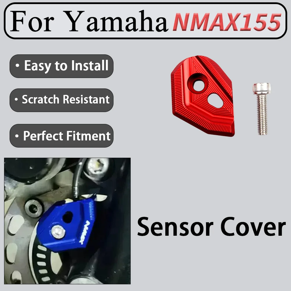 For Yamaha NMAX155 Sensor Housing Anodized Rust-Proof Corrosion-Resistant Mud & Rainwater Environment Compatible