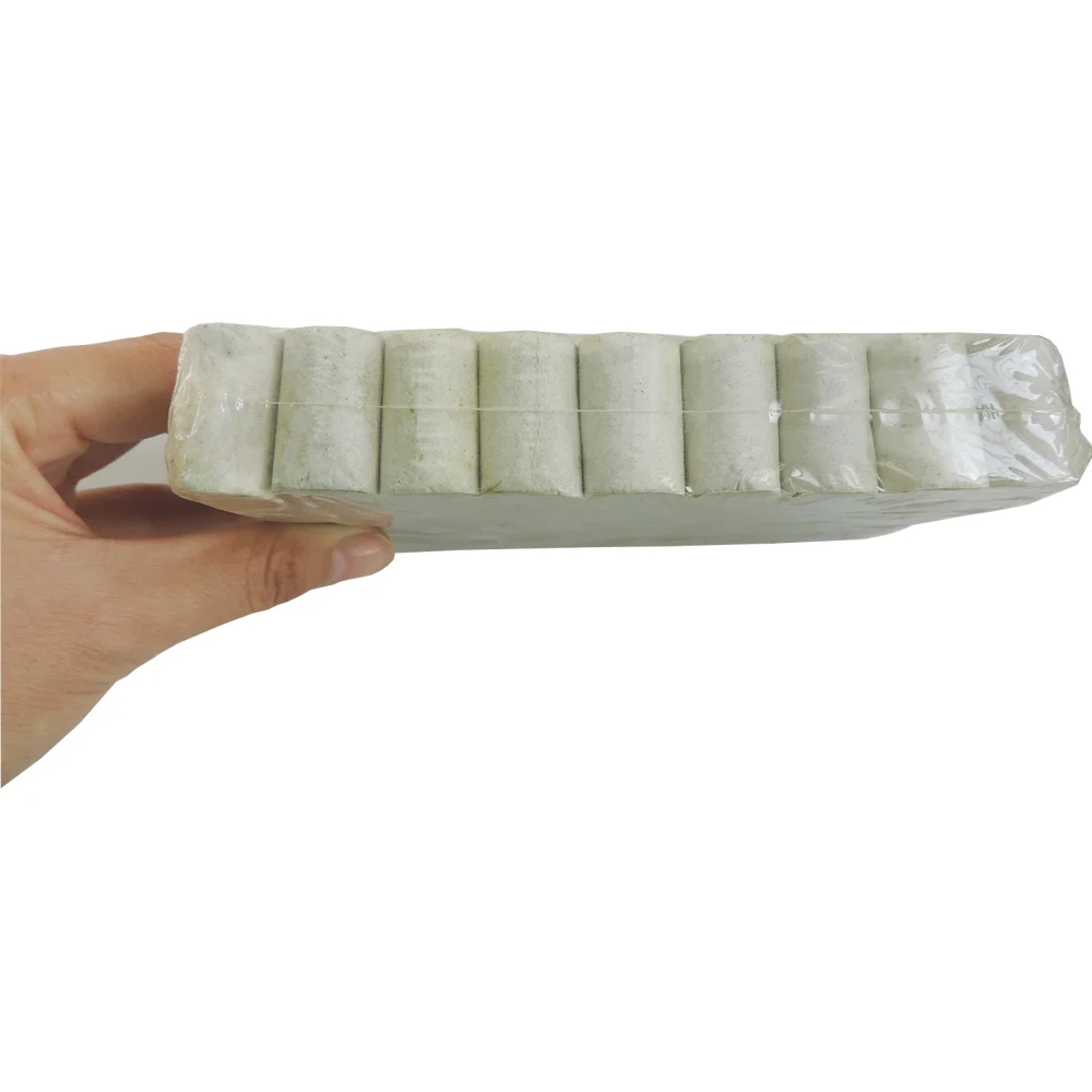 54 قطعة من دخان النحل سمكر النحل المضيئة لواعث الدخان مخصصة للتبخير العشبي خلية النحل تربية النحل المدخن بالجملة تربية النحل