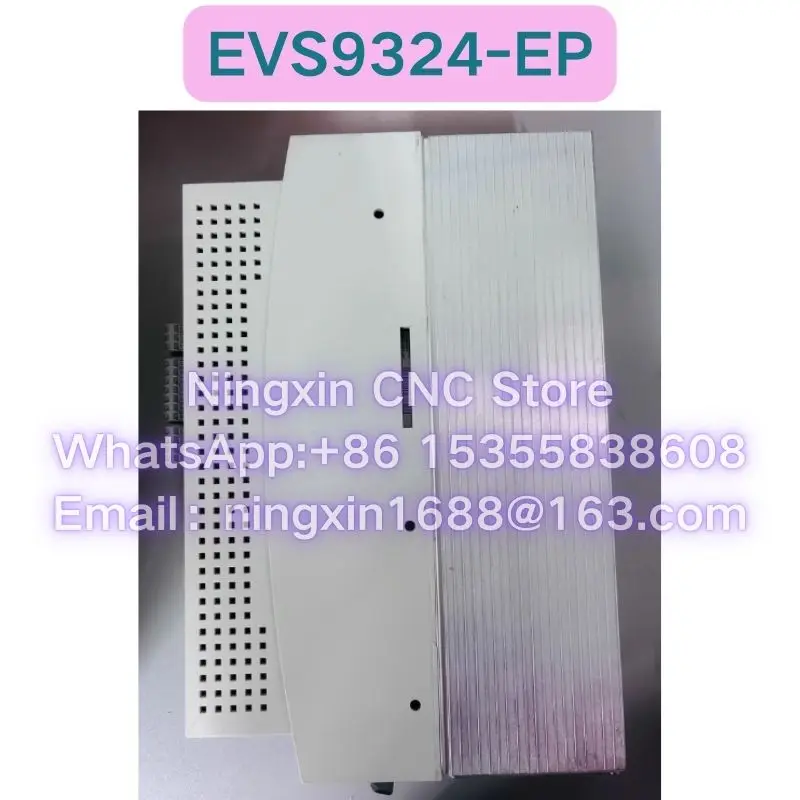 Second-hand EVS9324-EP Inverter Functional test OK Fast delivery