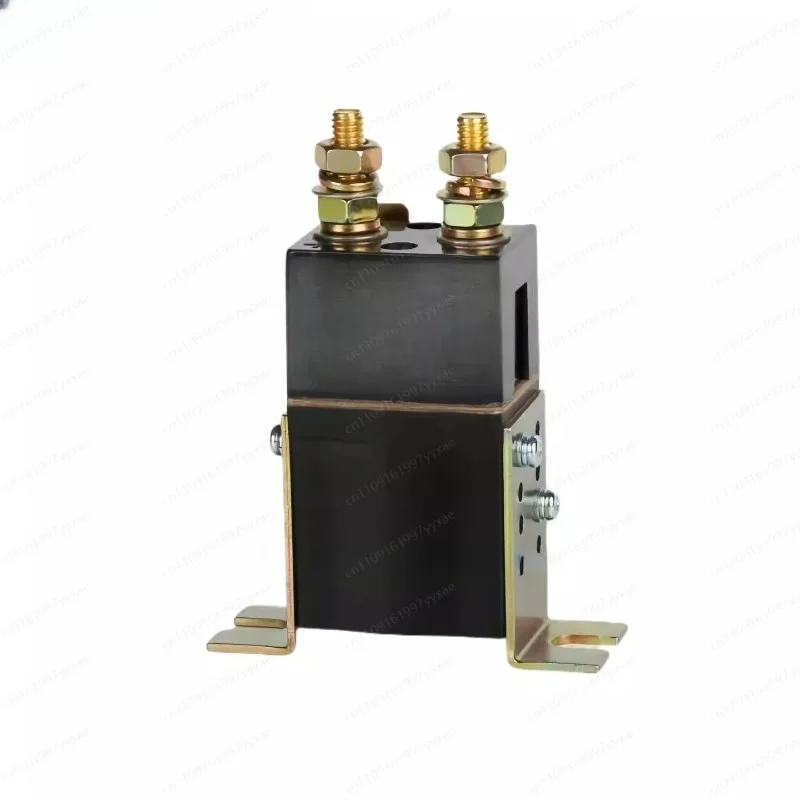 ZJW400A DC Contactor 12V‑72V, 400A Normally‑Open Solenoid Switch for EV Forklift Industrial Repair