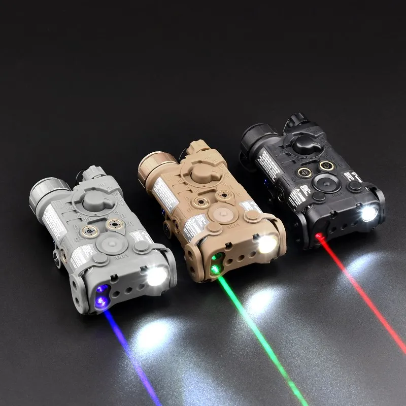 WADSN New L3-NGAL IR Laser Funcional Airsoft Tactical NGAL Red Sight Pointer Strobe LED Light Hunting Weapon Outdoor Fit 20mm Ra