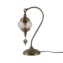 Turkish style Handmade Studio DIY Kit Set Handmade Mosaic Table Lamp for parent child activity