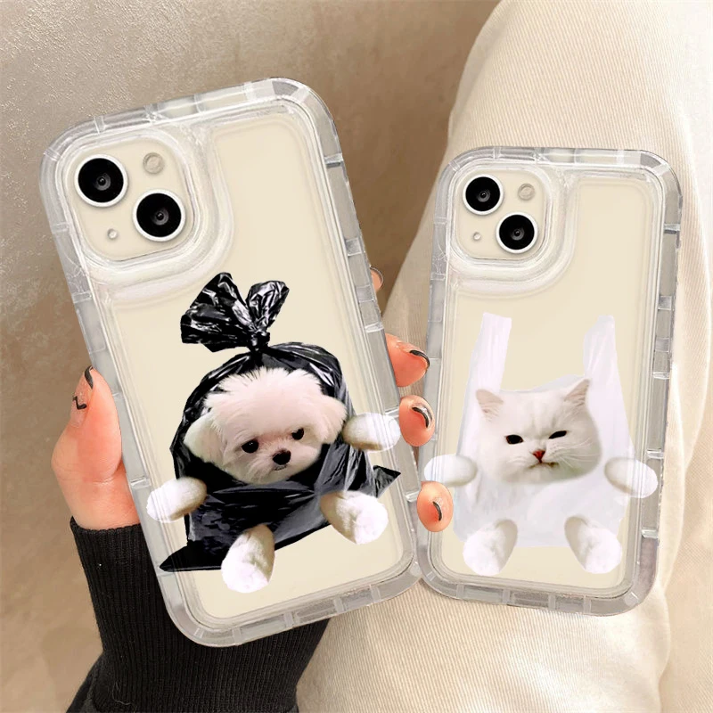 

Clear Case For Samsung S24 S23 Ultra S22 S21 Plus S20 FE Galaxy A55 A54 A53 A33 A52S 5G A13 A34 A22 A23 A24 A32 A51 Soft Cover