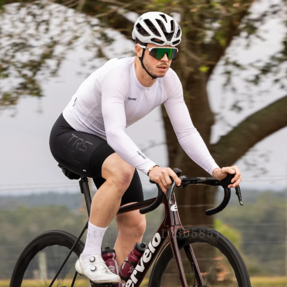 

Tres Pinas Cycling Jersey suit Sweat-absorbent Quick-drying Cycling Clothes Men With Pocket Cycling Shirt Jersey Set highquality