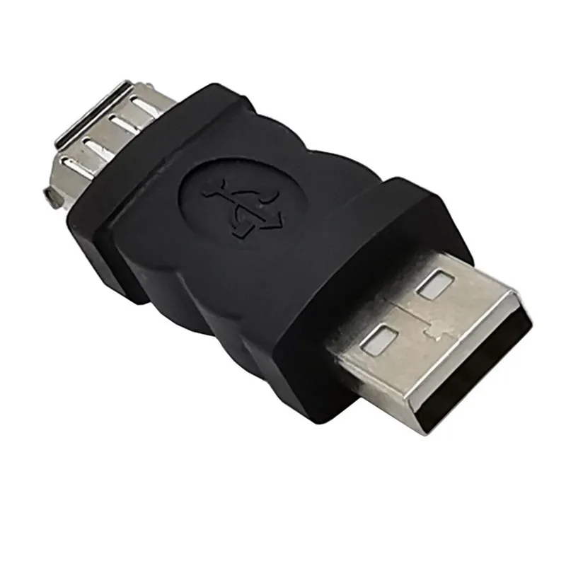 محول USB ذكر إلى ذكر لـ Firewire IEEE 1394 ، 6 دبوس ، USB 2.0 ، موصل للكاميرا ، الهاتف المحمول ، مشغل MP3