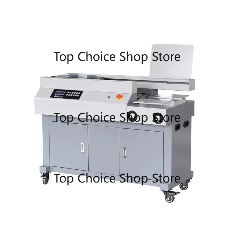 WD-60SCA3 Digital Control Glue Automatic Electric Perfect Hot Melt Glue Books Binding