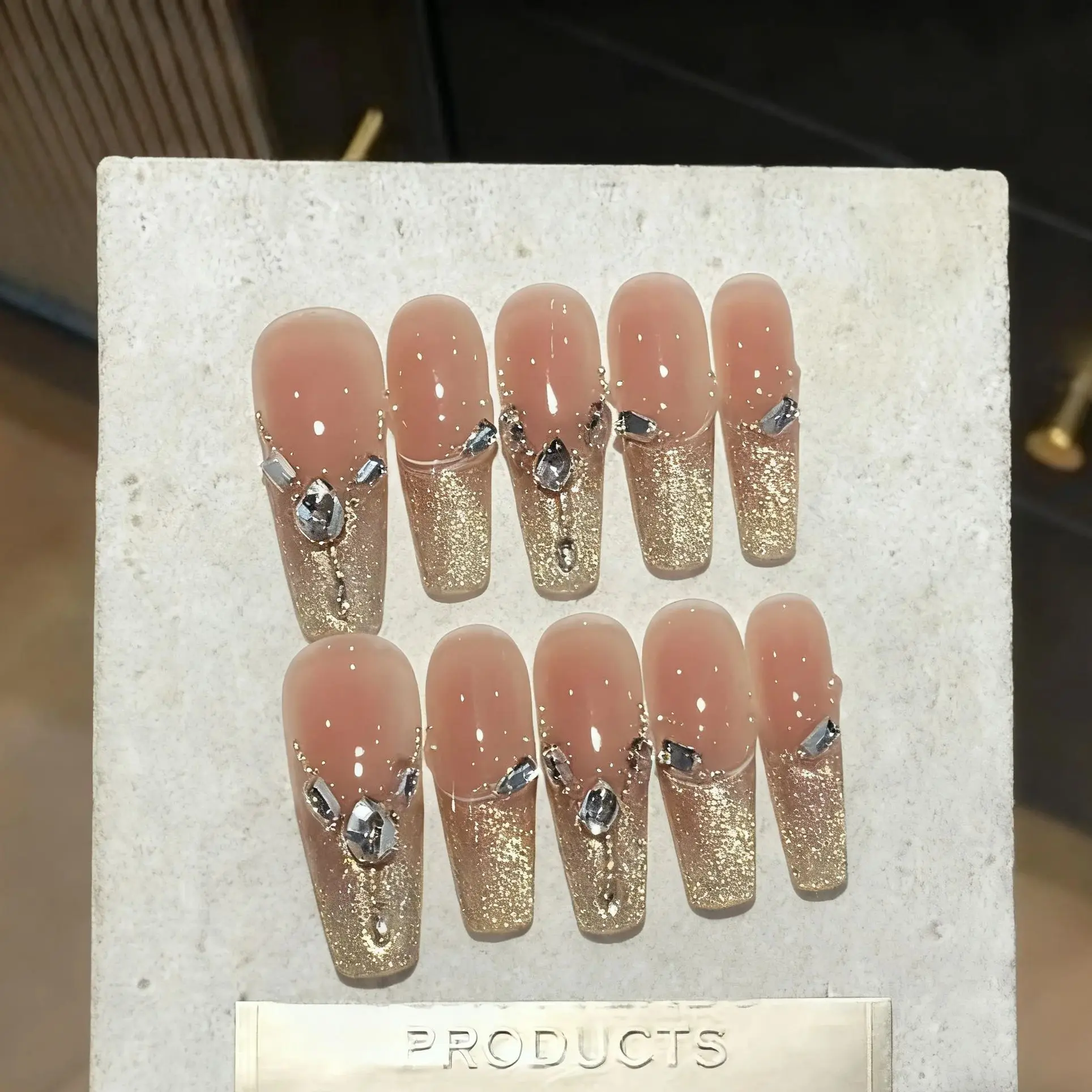 10Pcs Dreamy Long F… - image