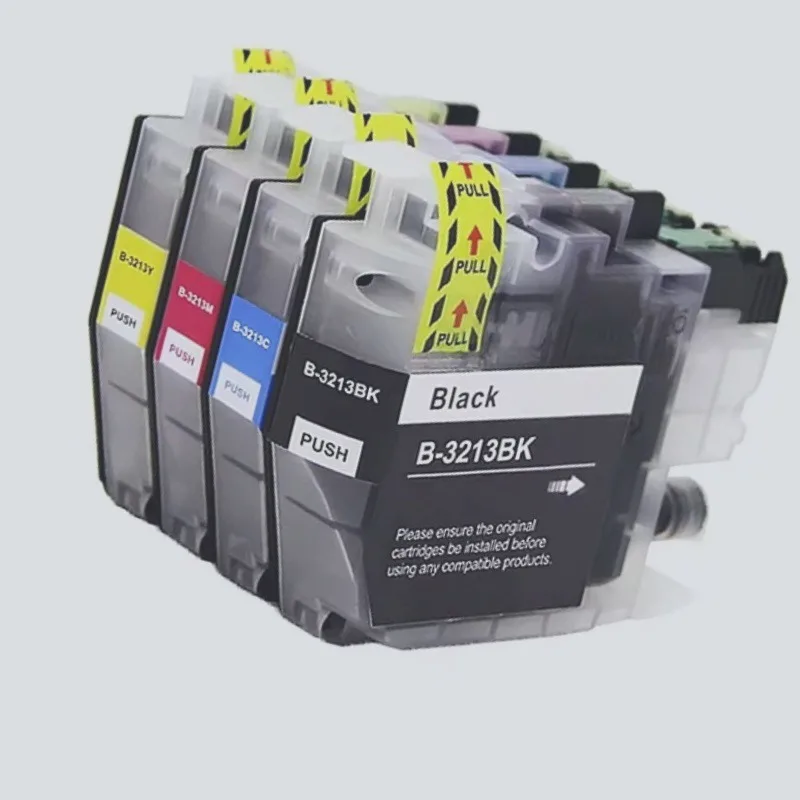 LC3211 LC3213 Compatible Ink Cartridges For Brother LC 3213 XL DCP-J572DW DCP-J772DW DCP-J774DW MFC-J491DW J497 Printer