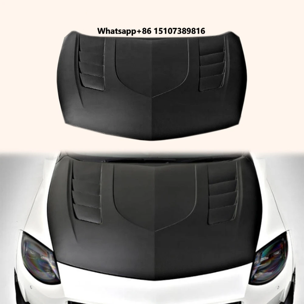 For RZ34 400Z 23-25 Carbon Fiber VR Style Front Vented Cooling Hood