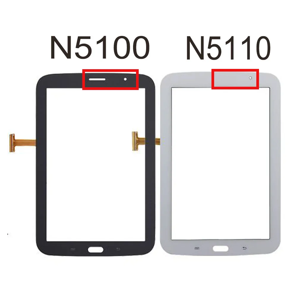 AAA+ 100% Test For Samsung Galaxy Note 8.0 N5100 N5110 GT-N5100 GT-N5110 Touch Screen Digitizer Glass Sensor Replacement