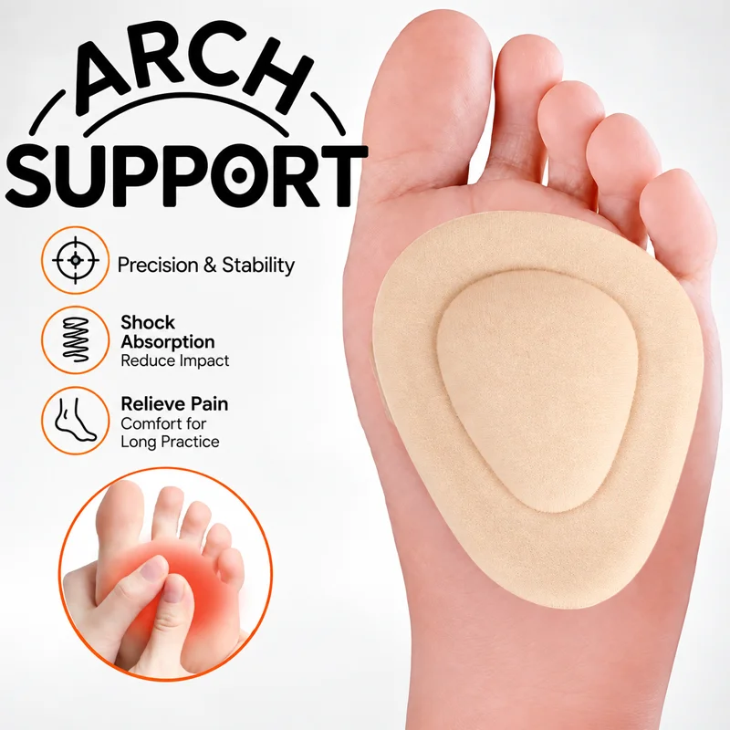 1/2/3 Pairs of Triangular Forefoot Pads, Sponge Forefoot Pads, Teardrop Design, Fitted Forefoot Cushioning Pads—Reusable Forefoot Pads Specifically for High Heels, Non-Slip Shock-Absorbing Protective Pads