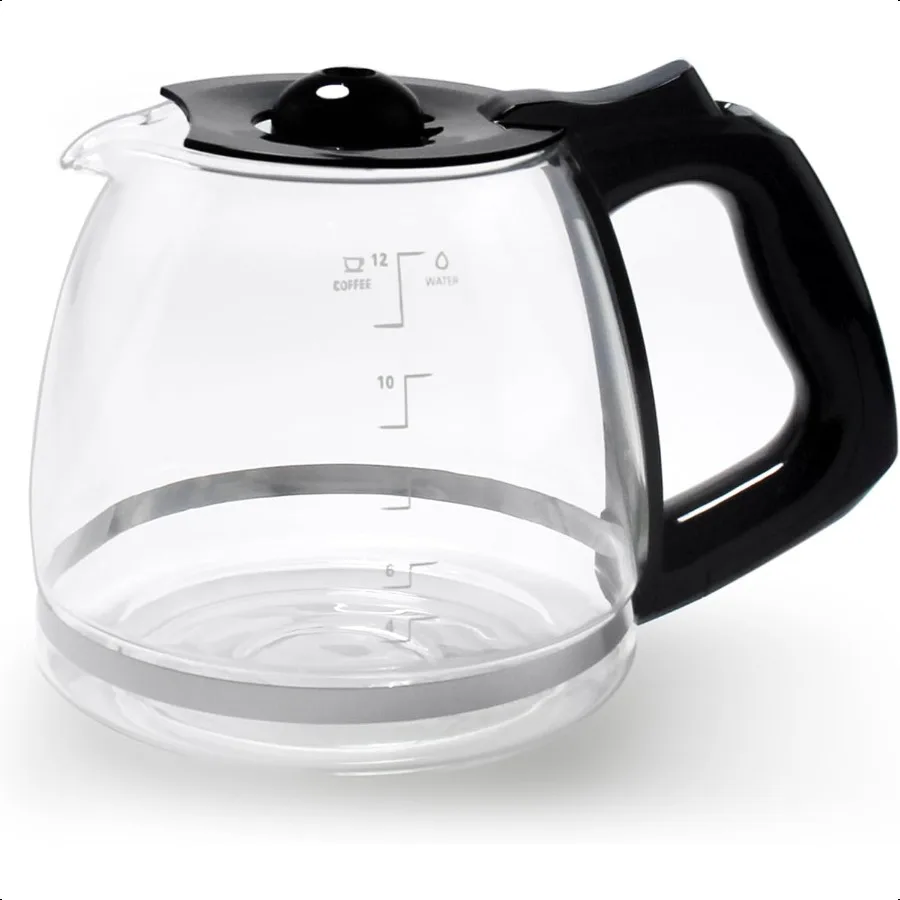

Сменный графин на 12 чашек, совместимый с кофеваркой Black and Decker, модель CM1160B CM1160W