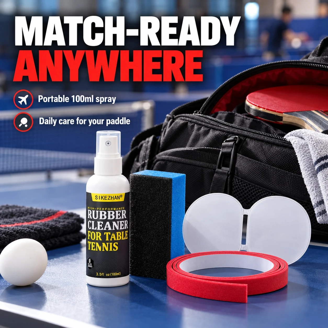 Table Tennis Rubber Cleaner Sp - Table Tennis Racket 评论和价格