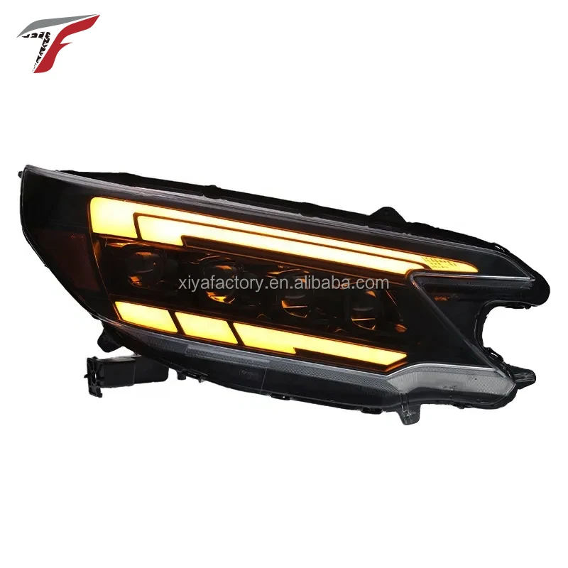 2012-2014 Easy Installation Automatic Adaptation New Condition LED Headlights OEM Factory Upgrade Head Lights for Honda CR-V