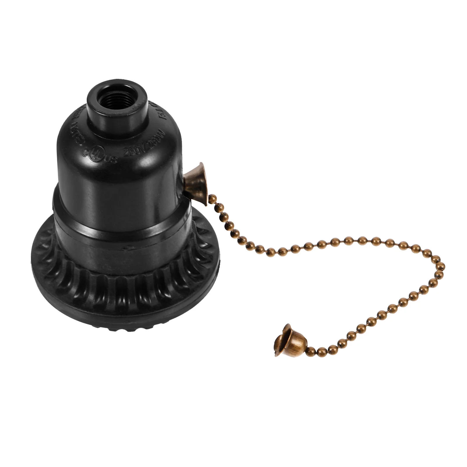 Pull Chain Lampholder Replacement Lamp Socket Household Light Base Ceiling Fixture Holder Lamp Parts Socket For Light Bulb