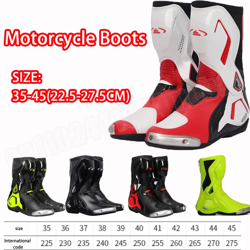 BENKIA ΠΌΠΎΡΠΎΡΠΈΠΊΠ»Π΅ΡΠ½ΡΠ΅ Π±ΠΎΡΠΈΠ½ΠΊΠΈ ΠΌΡΠΆΡΠΊΠΈΠ΅ CE ΠΏΡΠΎΡΠ΅ΡΡΠΈΠΎΠ½Π°Π»ΡΠ½ΡΠ΅ Π»Π΅Π³ΠΊΠΎΠ²ΡΠ΅ Π±ΠΎΡΠΈΠ½ΠΊΠΈ Π΄Π»Ρ Π²Π΅ΡΡ
ΠΎΠ²ΠΎΠΉ Π΅Π·Π΄Ρ Π³ΠΎΠ½ΠΎΡΠ½ΡΠ΅ Π»Π΅ΡΠ½ΠΈΠ΅ Π°Π½ΡΠΈΠΊΠΎΠ»Π»ΠΈΠ·ΠΈΠΎΠ½Π½ΡΠ΅ ΡΠ°Π»Π»ΠΈ Π΄Π»Ρ Π±Π΅Π·Π΄ΠΎΡΠΎΠΆΡΡ Botas Para Moto BENKIA ΠΌΠΎΡΠΎΡΠΈΠΊΠ»Π΅ΡΠ½ΡΠ΅ Π±ΠΎΡΠΈΠ½ΠΊΠΈ ΠΌΡΠΆΡΠΊΠΈΠ΅ CE ΠΏΡΠΎΡΠ΅ΡΡΠΈΠΎΠ½Π°Π»ΡΠ½ΡΠ΅ Π»Π΅Π³ΠΊΠΎΠ²ΡΠ΅ Π±ΠΎΡΠΈΠ½ΠΊΠΈ Π΄Π»Ρ Π²Π΅ΡΡ
ΠΎΠ²ΠΎΠΉ Π΅Π·Π΄Ρ Π³ΠΎΠ½ΠΎΡΠ½ΡΠ΅ Π»Π΅ΡΠ½ΠΈΠ΅ Π°Π½ΡΠΈΠΊΠΎΠ»Π»ΠΈΠ·ΠΈΠΎΠ½Π½ΡΠ΅ ΡΠ°Π»Π»ΠΈ Π΄Π»Ρ Π±Π΅Π·Π΄ΠΎΡΠΎΠΆΡΡ Botas Para Moto