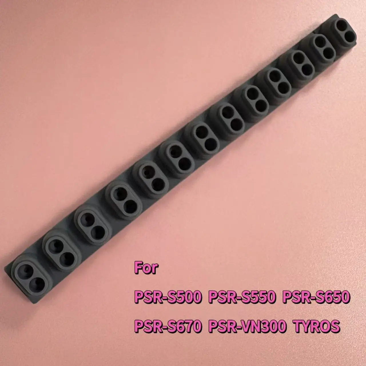 1PCS Conductive Rubber For YAMAHA PSR-S500 PSR-S550 PSR-S650 PSR-S670 PSR-VN300 TYROS