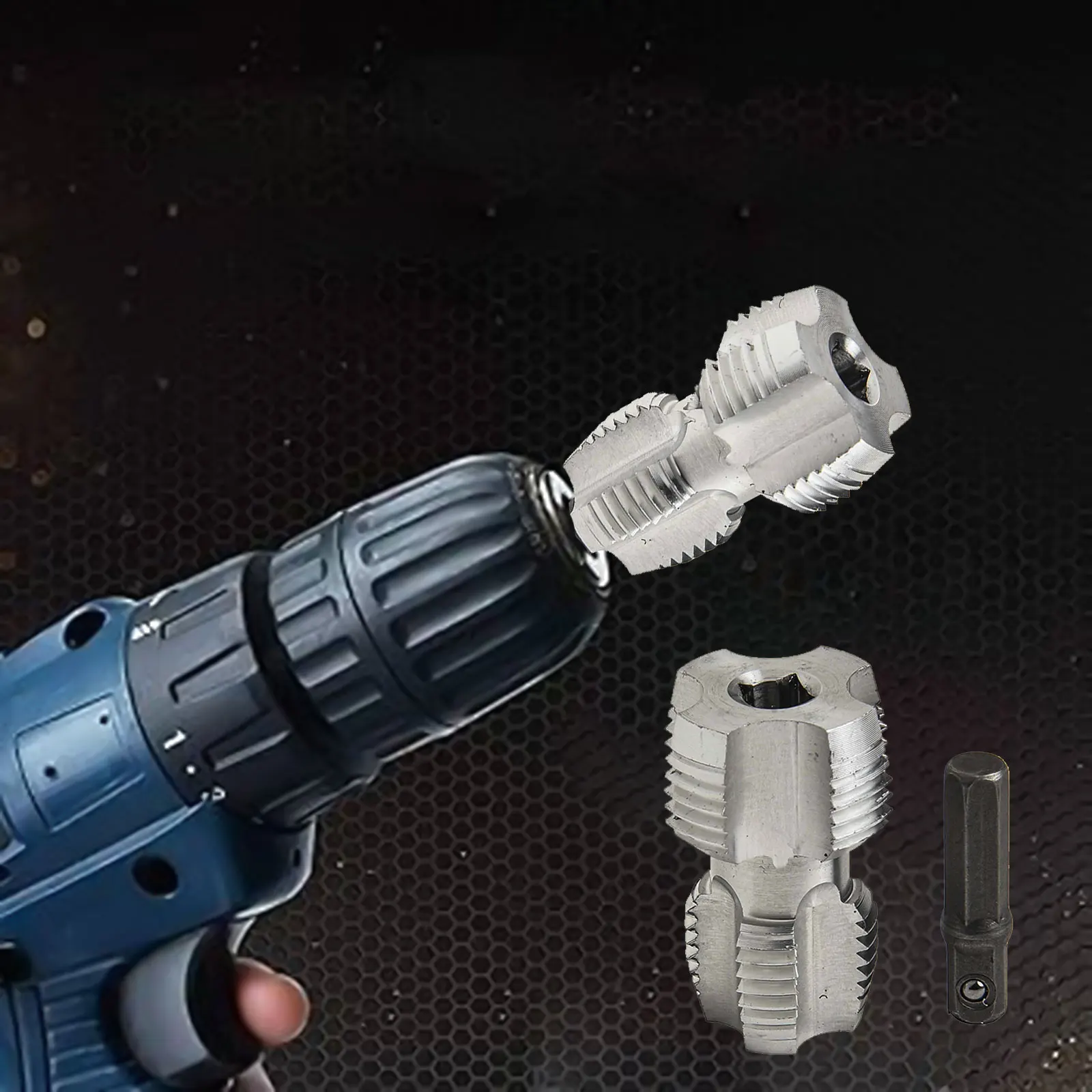 PRP Water Pipe Inner Hole Drill For 1/2inch And 3/4inch Pipes Double Heads Used Versatile Tool For Various Plumbing Needs