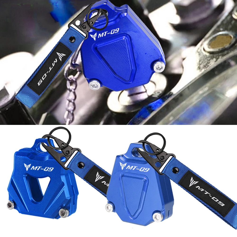 Keyring Keychain For Yamaha MT 07 09 03 Tracer 9 gt 9gt tracer7 tracer900gt Motorcycle Key Chain MT07 mt09 mt03 Key Case Cover