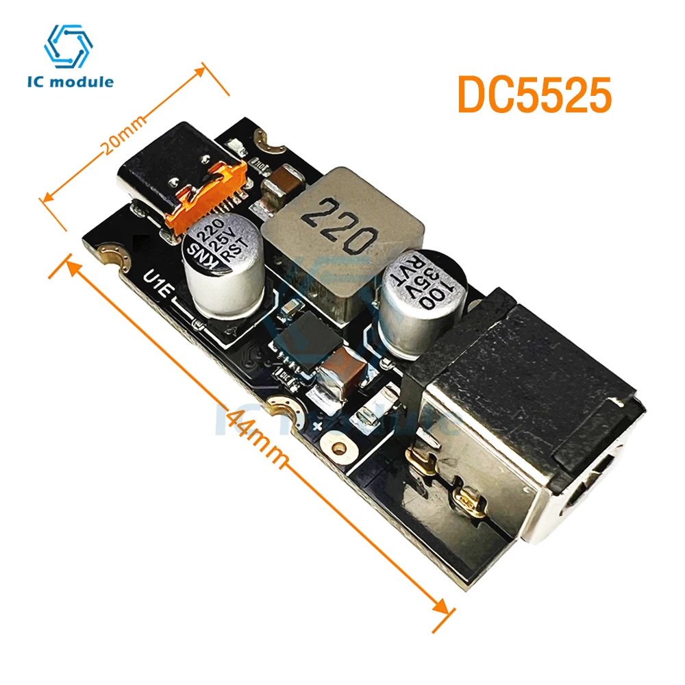 PD65W Fast Charging Module Type-C Interface PD3.1 PPS Fast Charging QC3.0 SCP