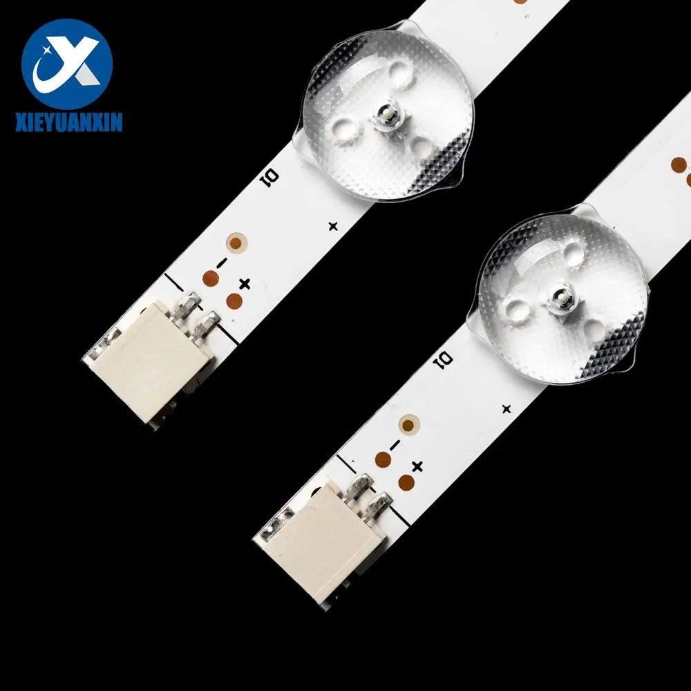 Piezas de reparación Led para Tv Vestel, accesorio de 39 pulgadas, DRT, VNB, uds, A-TYPE-REV, 40FB5050, FIN39FHD440BK, LT-39C770, T390HVN04.0, 3 VES390UNDA-2D-N12