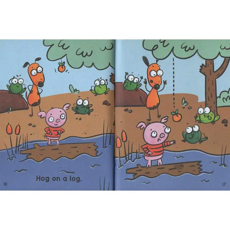 개구리와 개 책 03 나무 위의 돼지 제니 트라슬러 SCHOs 국내 자체 운영 ZY 9781338540475 책