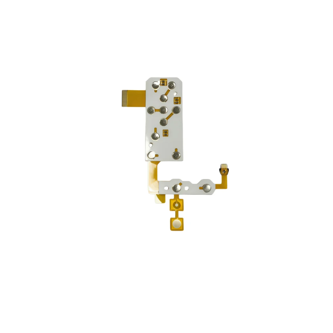 Nuevo cable flexible de alimentación con botón de control de funciones mejorado, pieza de reparación para Canon A490 A495