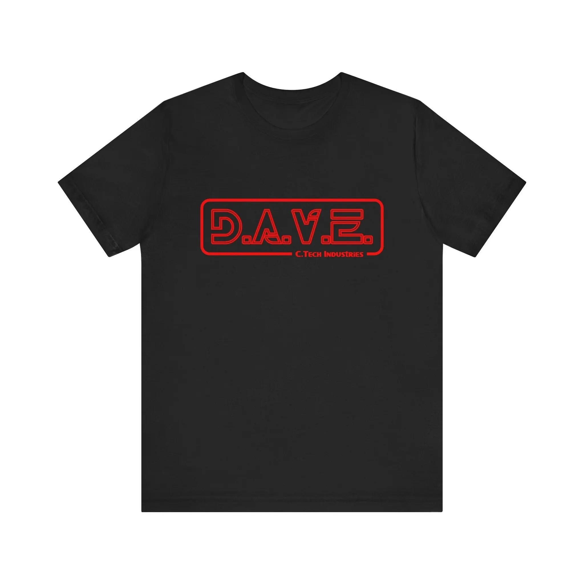 D A V E Compu Tron X3000 Video Game T Shirt Style Fan C Tech Industries 'S