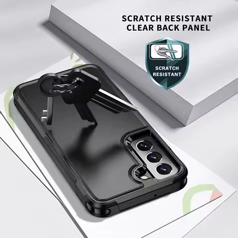 Anti-Glare Best Protective Case for Samsung Galaxy A55 A15 A54 A14 5G S24 Ultra S23 S22 Plus Dual Layer Phone Accessories