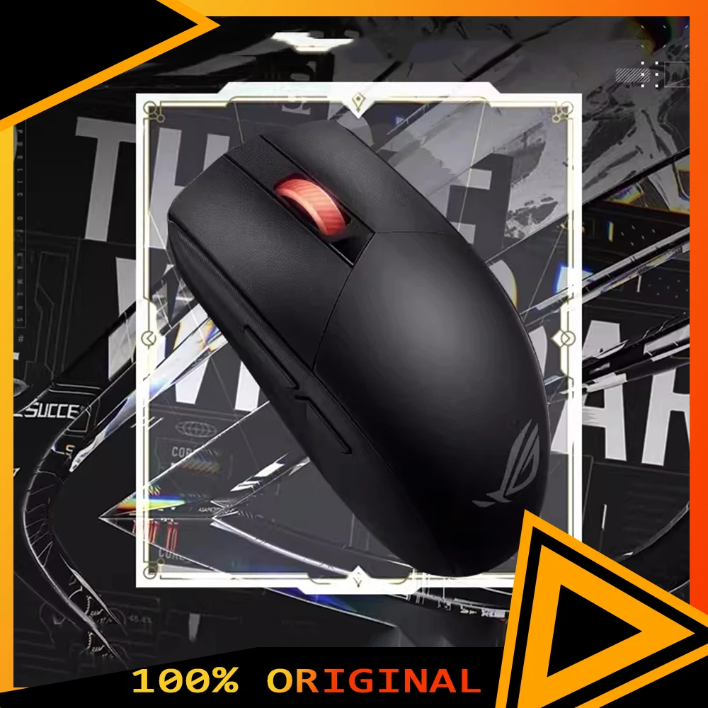 

Игровая мышь ROG Strix Impact III с тремя режимами, сенсором AimPoint 36K, беспроводная, 8K, с низкой задержкой, легкая (57 г) для геймеров