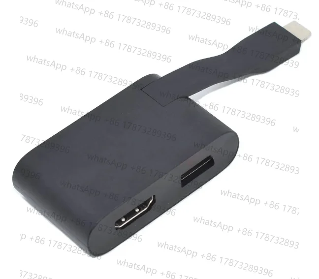 For Dell DA20u USB-C To USB-A/HDMI Adapter V1J4H 0V1J4H 5V-3A Converter Laptop Parts