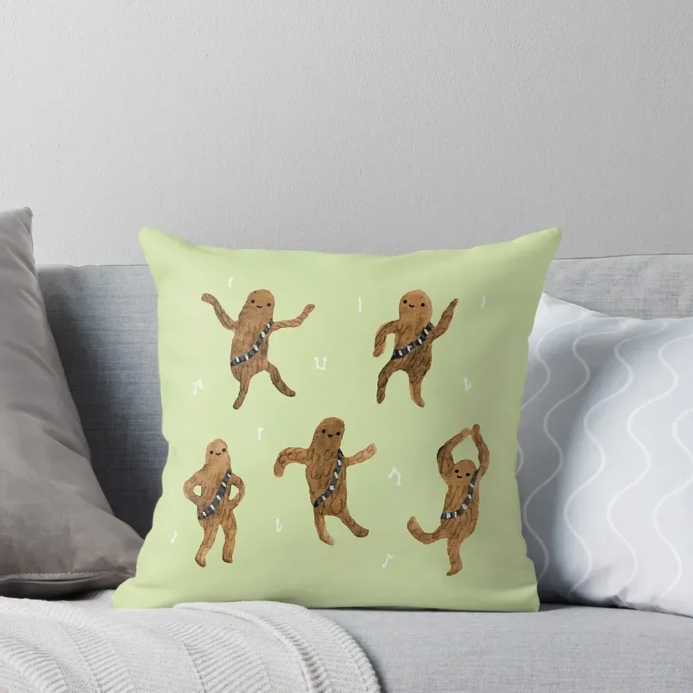 Wookie Dance Party Throw Pillow Custom Cushion Photo Cushion Cover For Sofa pillow