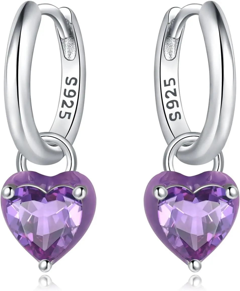 

925 Sterling Silver Dangle Earrings, Without Gemstones, 925 Sterling Silver, Without Stones, 925 Sterling Silver, Without
