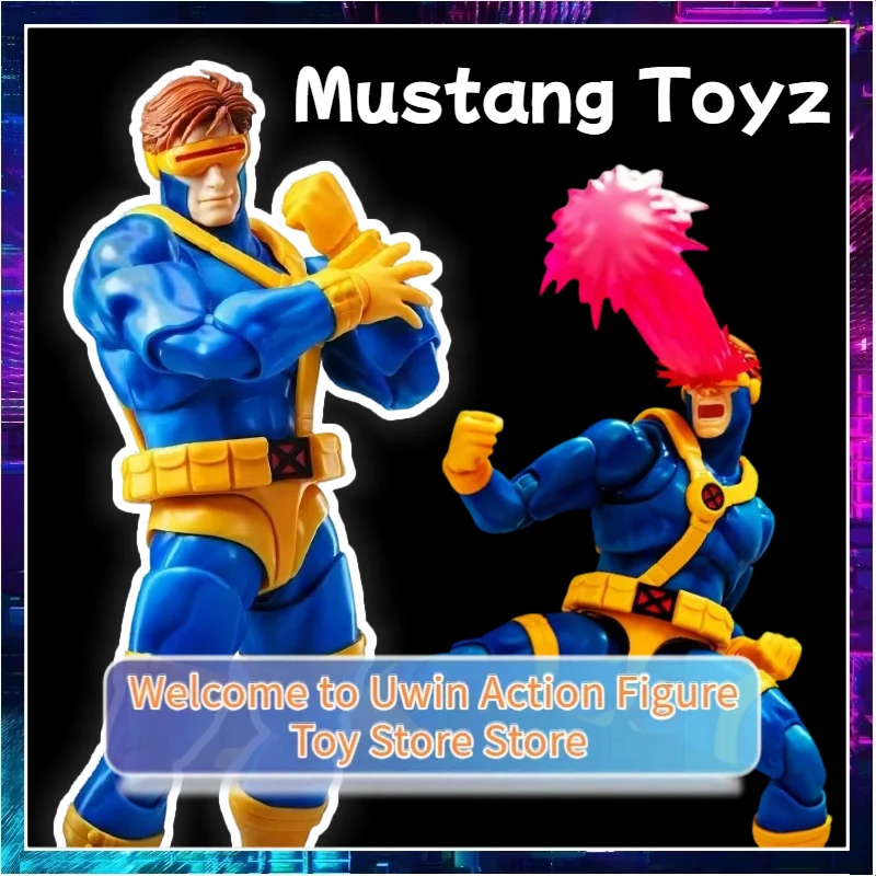 

[2026Q2 Shipping] Mustang Toyz 1/12 Scale Cyclops Scott Summers X-Men 6 Inch Action Figure Model Toy Collection Gifts