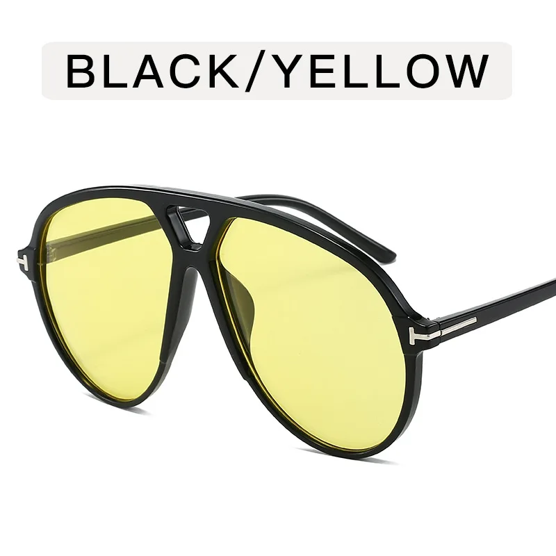 LeonLion Oversized Punk Sunglasses Women Double Beam Retro 2024 Eyewear Women Personality Simple Sun Glasses Women Gafas De Sol